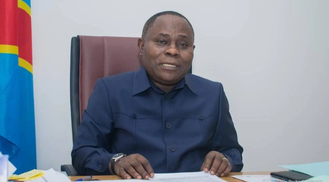 H.E. Adrien Bokele Djema, Minister of Fisheries and Livestock, Democratic Republic of the Congo