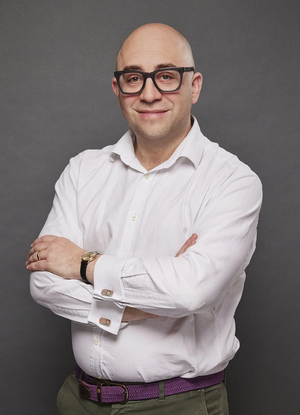 Mike Conradi, Global Co-Chair of Telecoms, DLA Piper