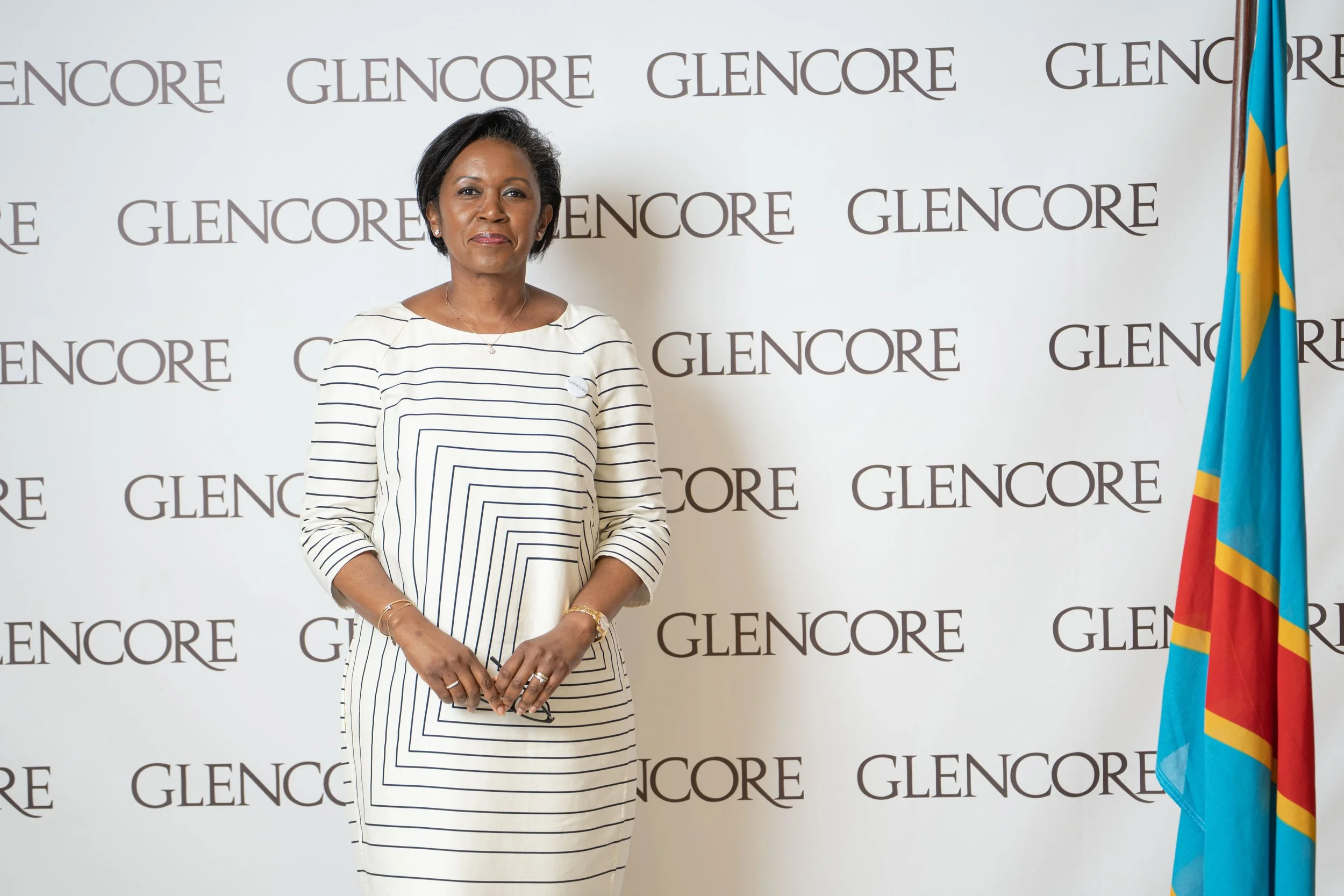Marie-Chantal Kaninda, President, Glencore DRC