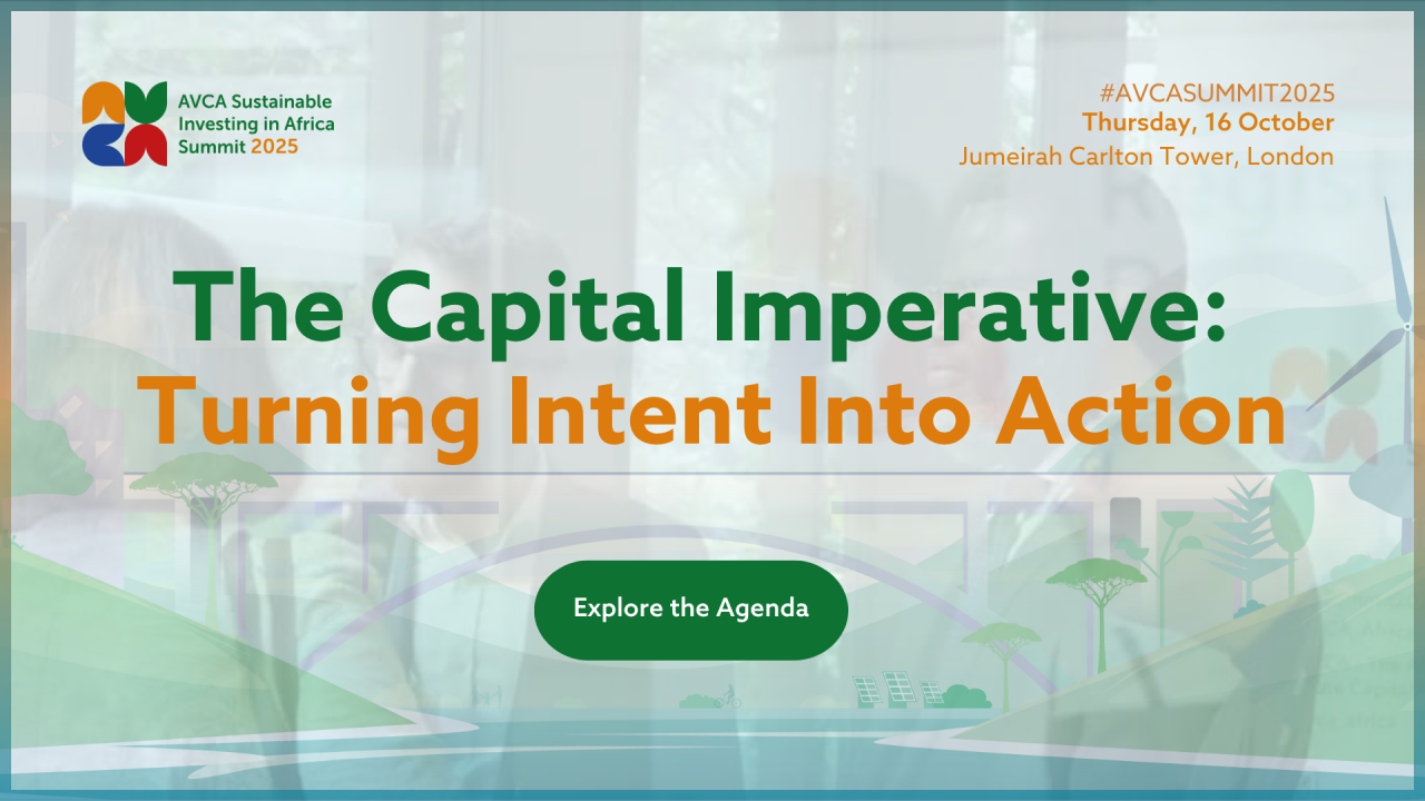 AVCA Sustainable Investing in Africa Summit