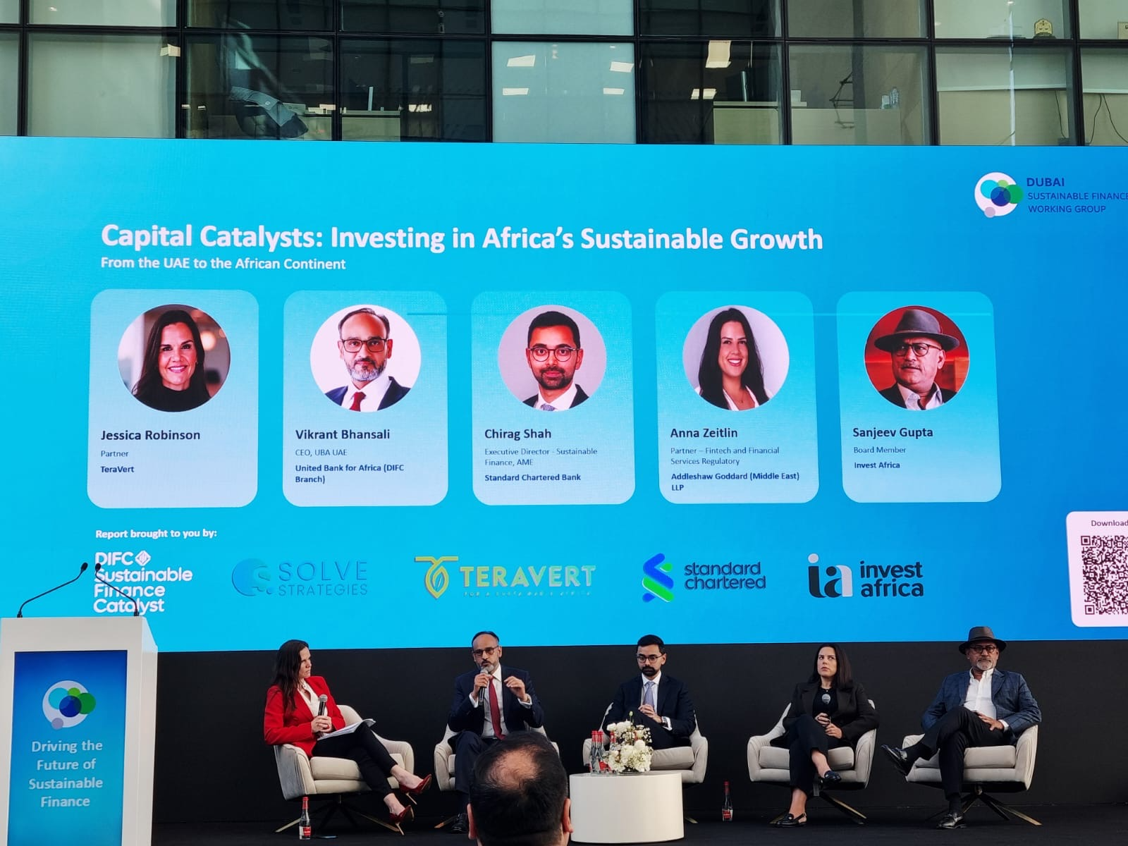Invest Africa Highlights UAE’s Role in Scaling Sustainable Finance Across Africa