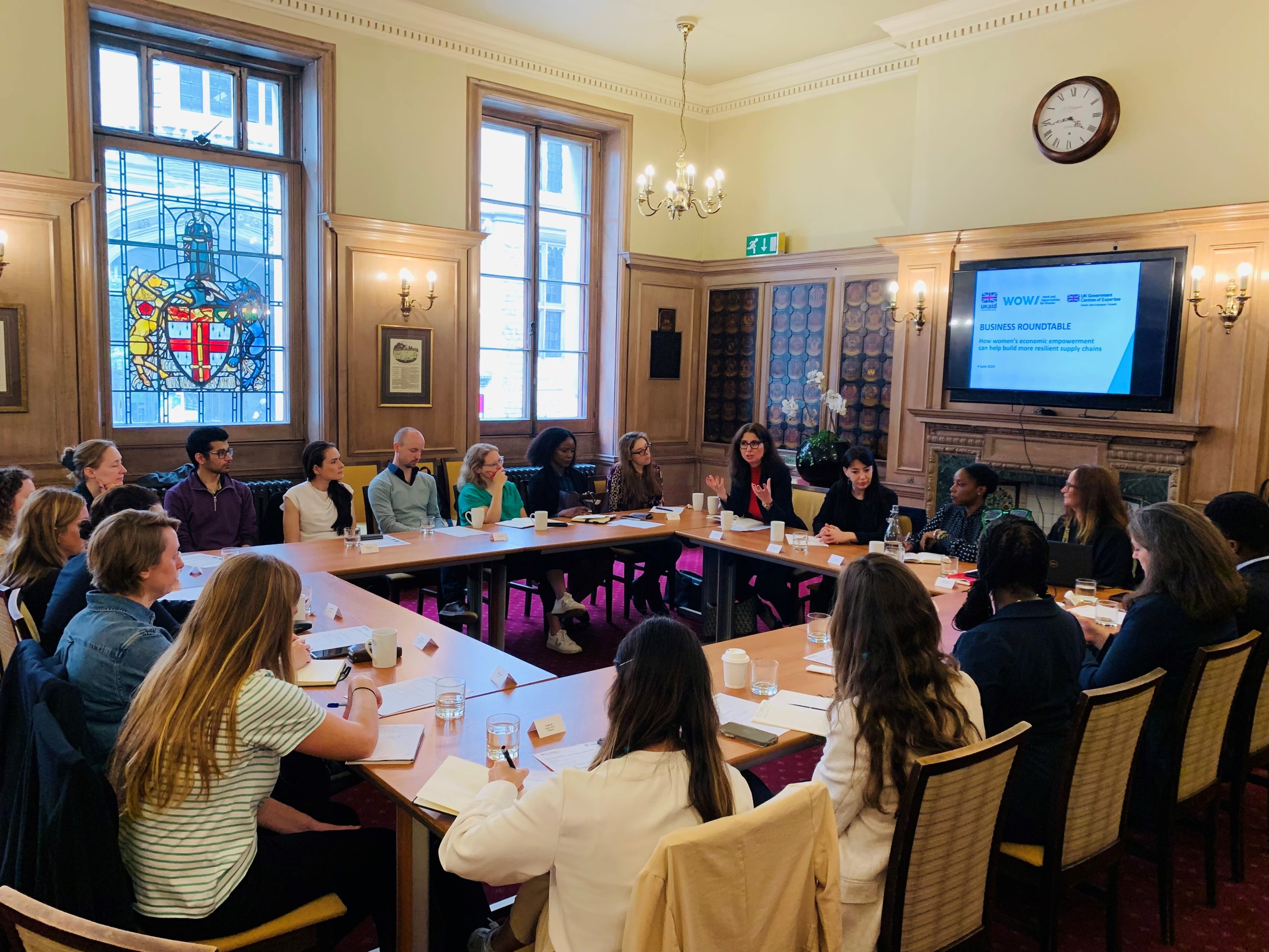 The Role of Women in Bolstering Resilience