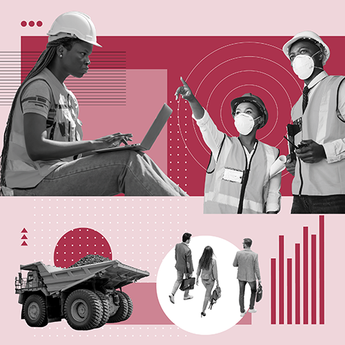 The Role of Women in Bolstering Resilience across Critical Mineral Supply Chains