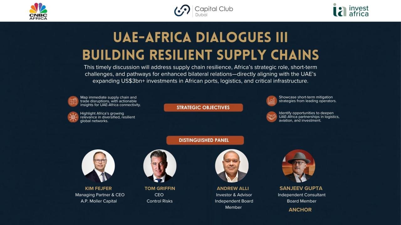 UAE-Africa Dialogues III: Building Resilient Supply Chains