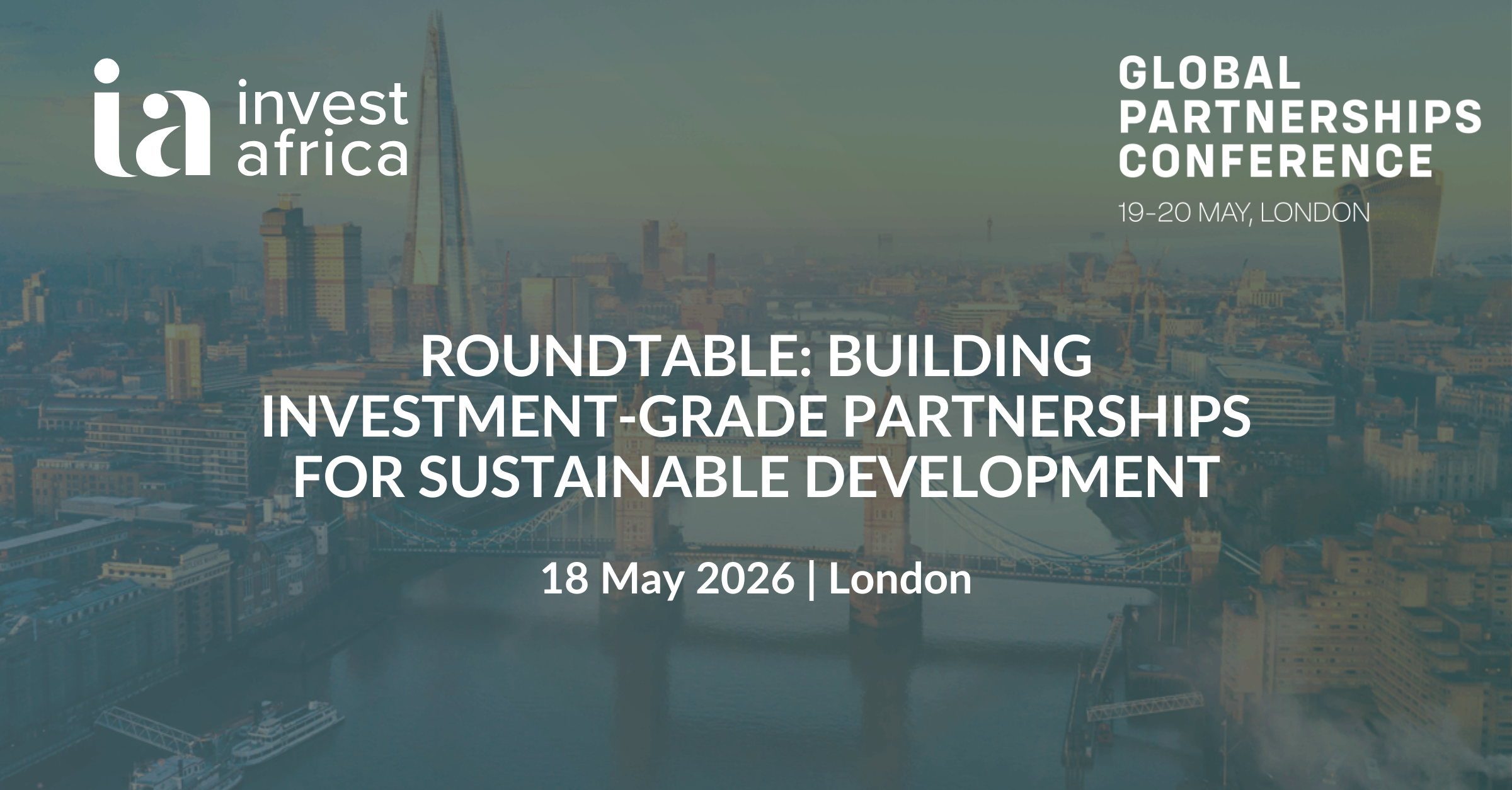Roundtable: Building Investment-Grade Partnerships for Sustainable Development