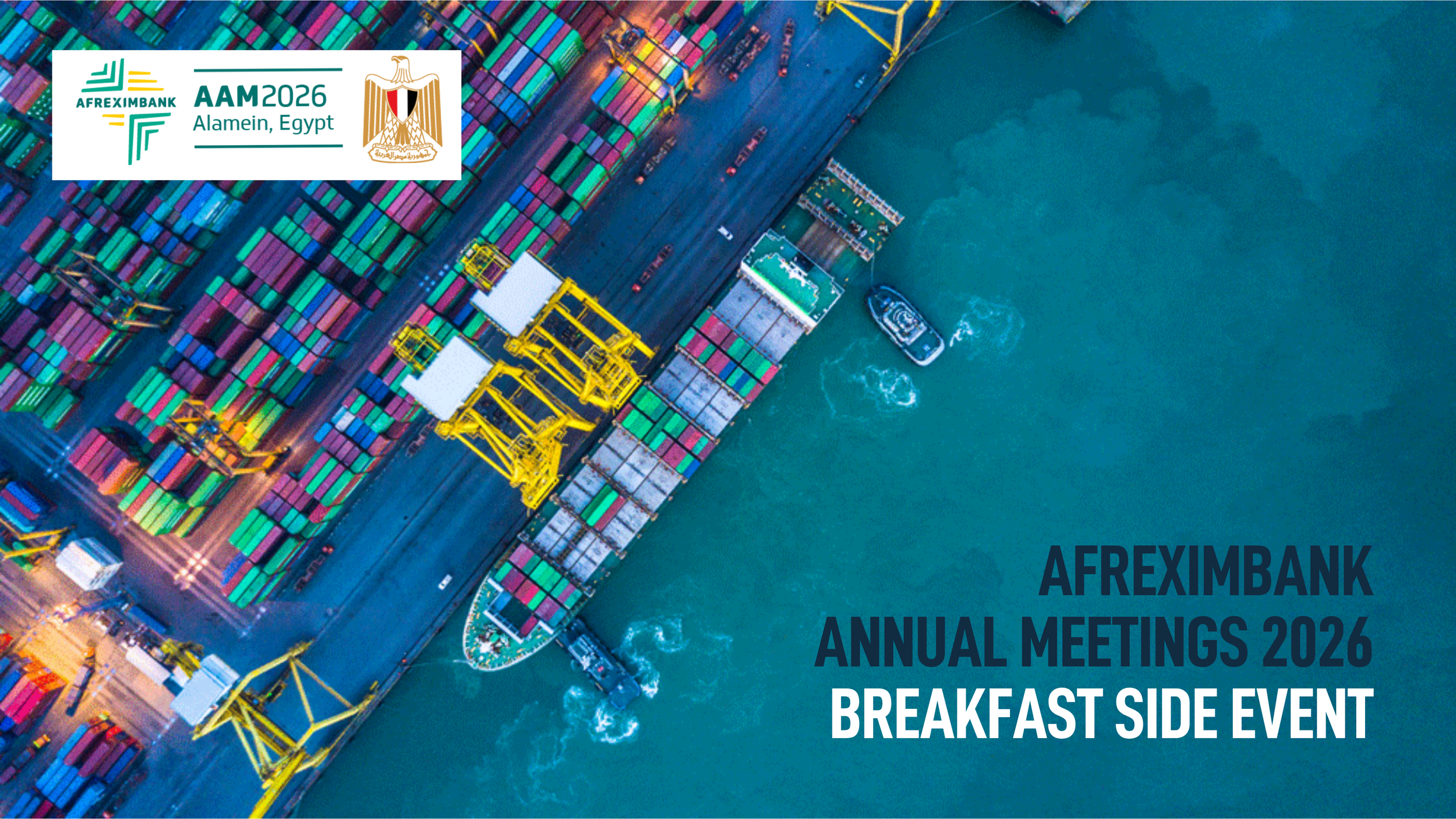 Afreximbank Annual Meetings 2026: Breakfast Side Event