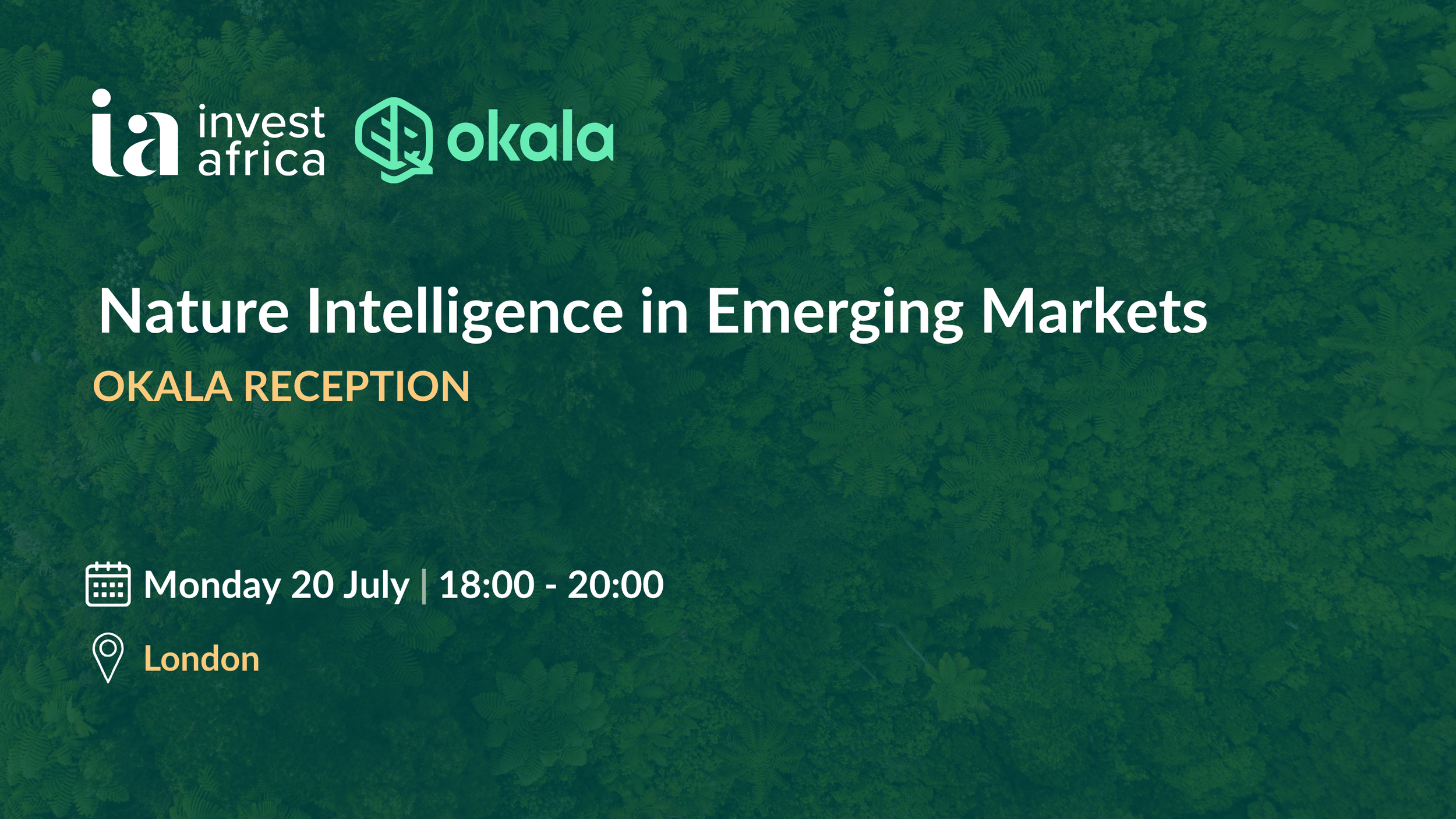 Nature Intelligence in Emerging Markets: Okala Reception 