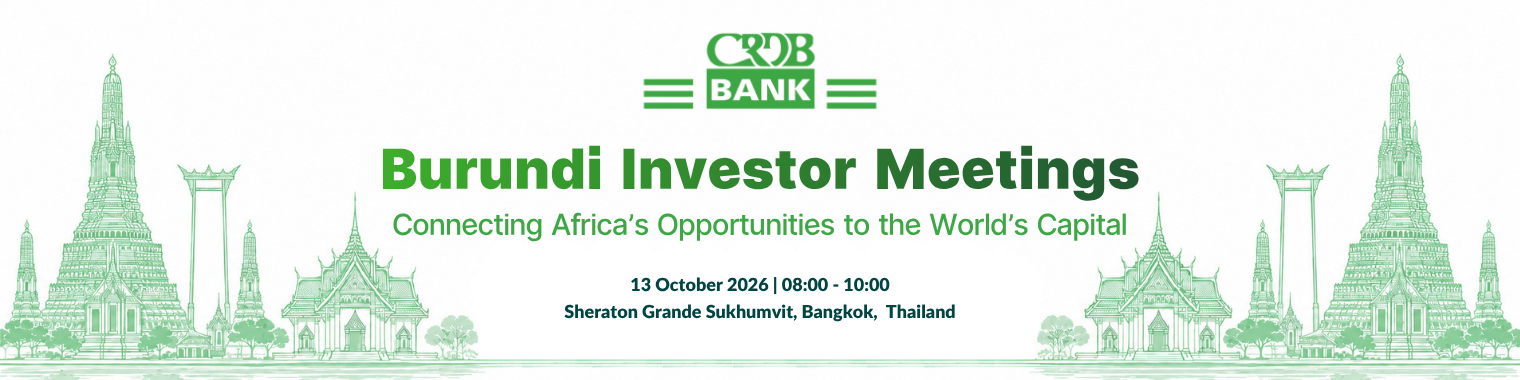 Burundi Investor Meeting