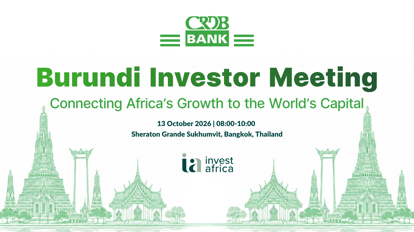 Burundi Investor Meeting