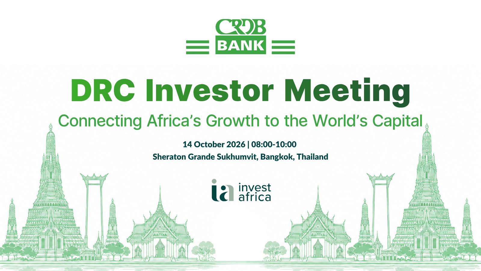 DRC Investor Meeting