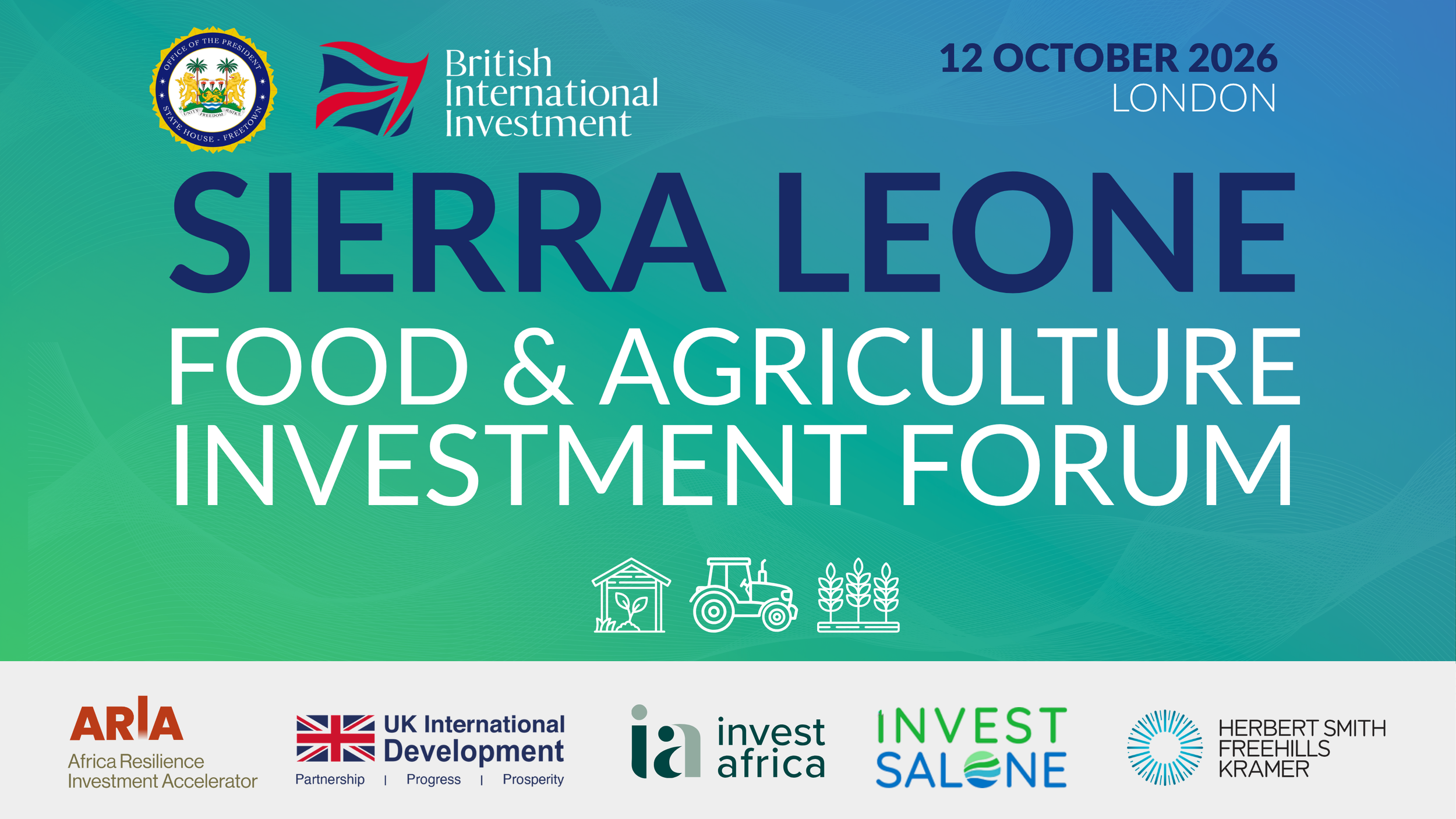 Sierra Leone Food & Agriculture Investment Forum