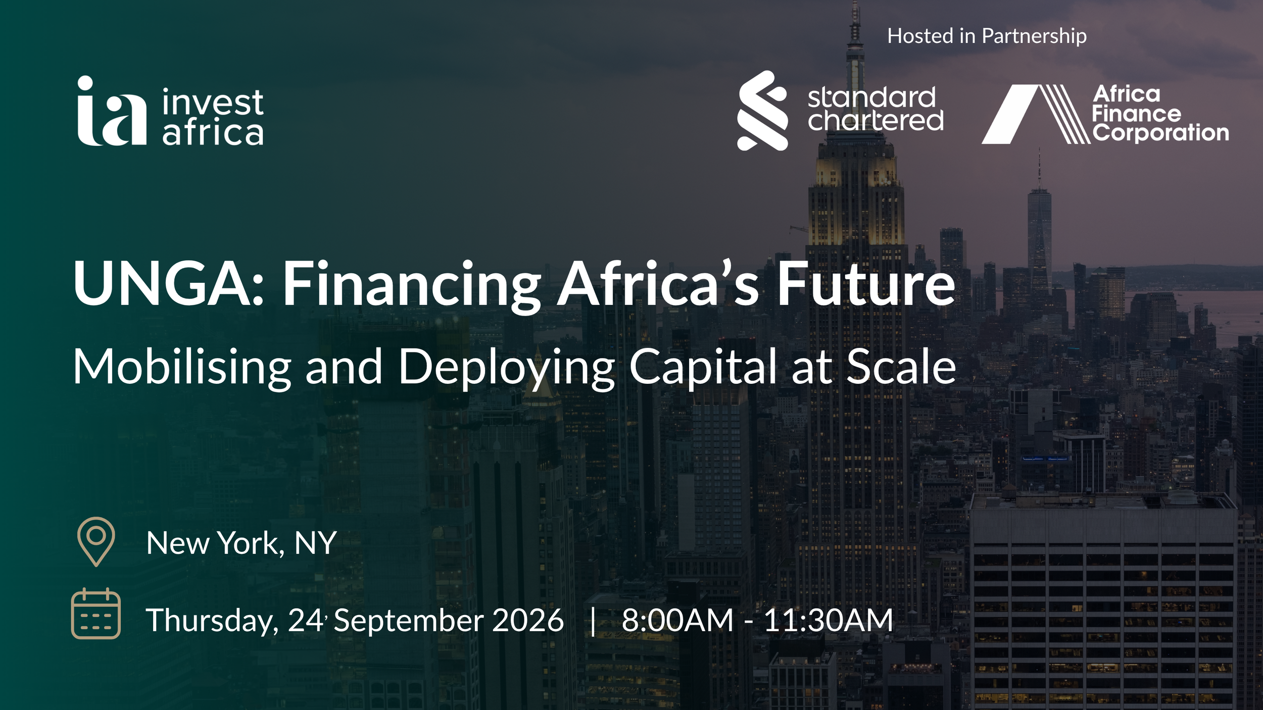 UNGA: Financing Africa’s Future