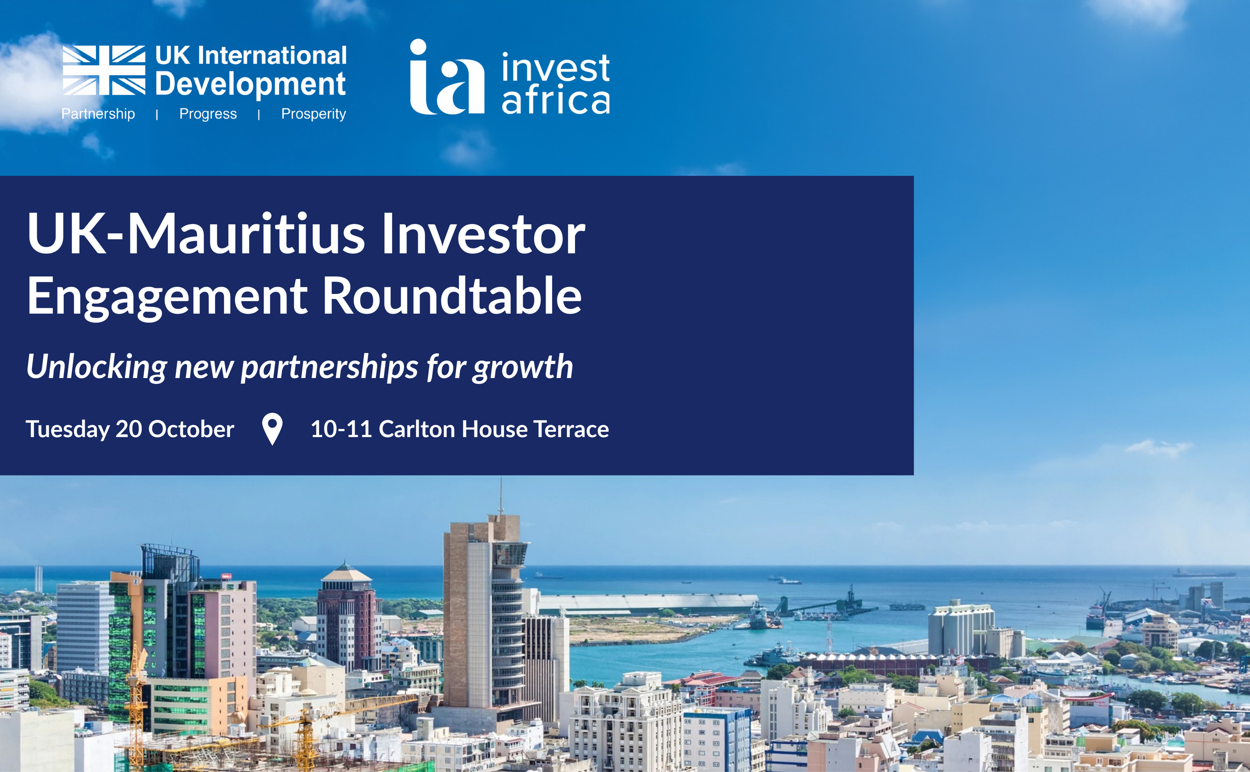 UK-Mauritius Investor Engagement Roundtable