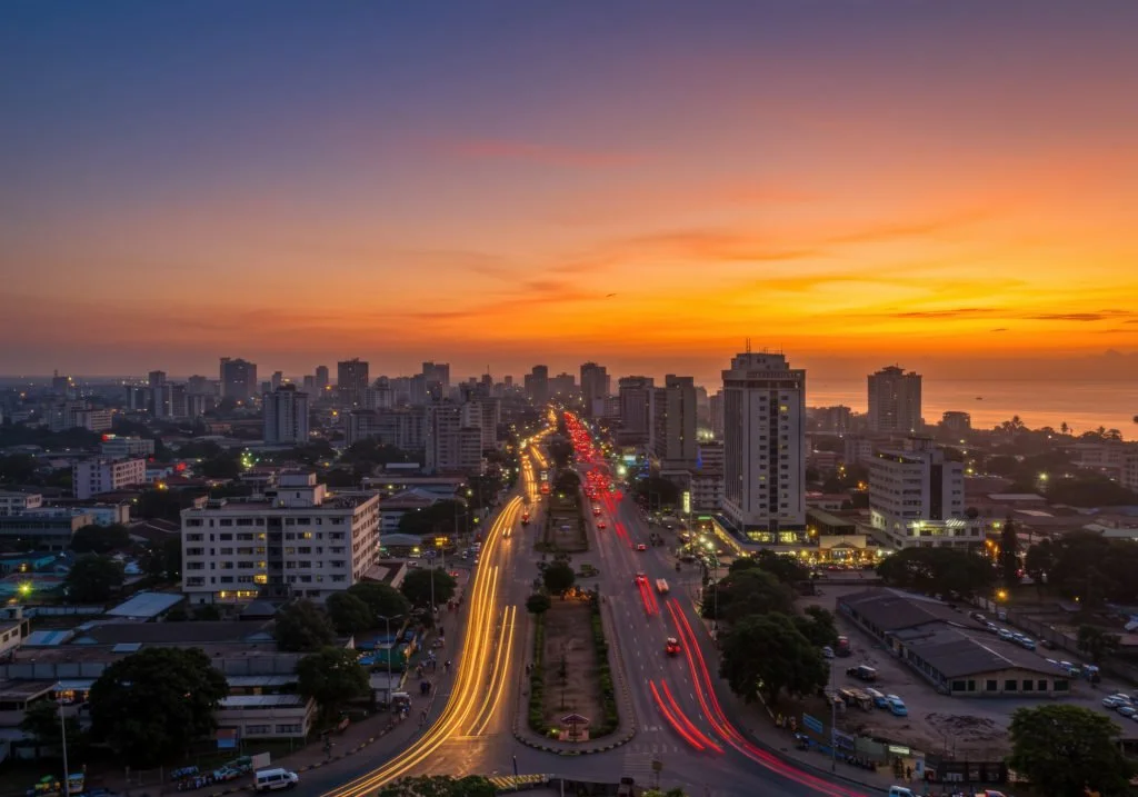 Tanzania Investment Engagement with the Minister of Transport