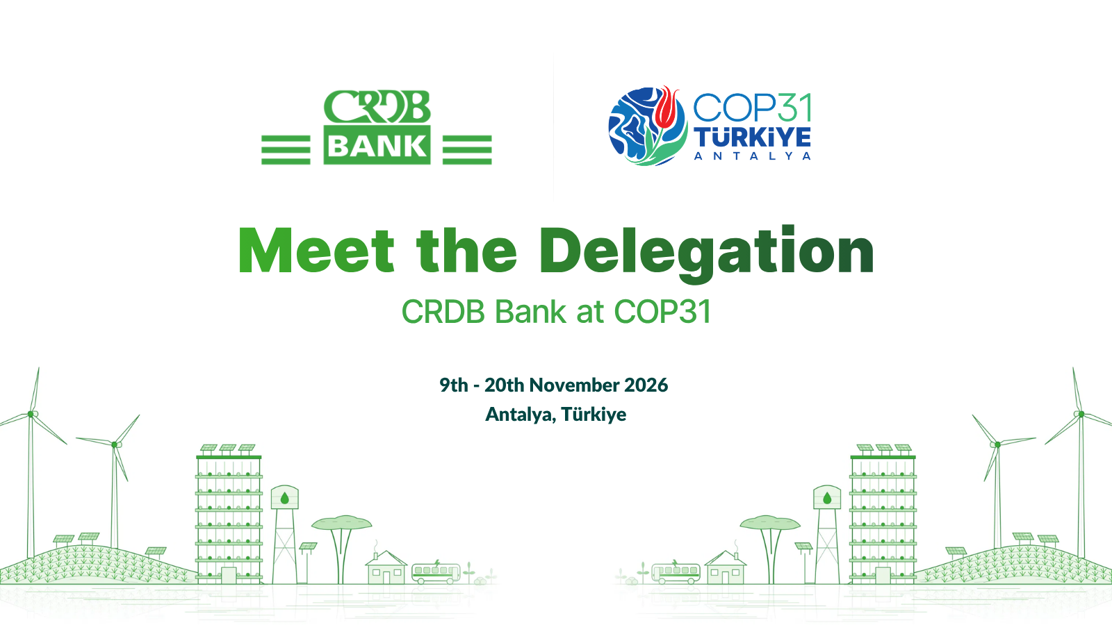 Meet the delegation