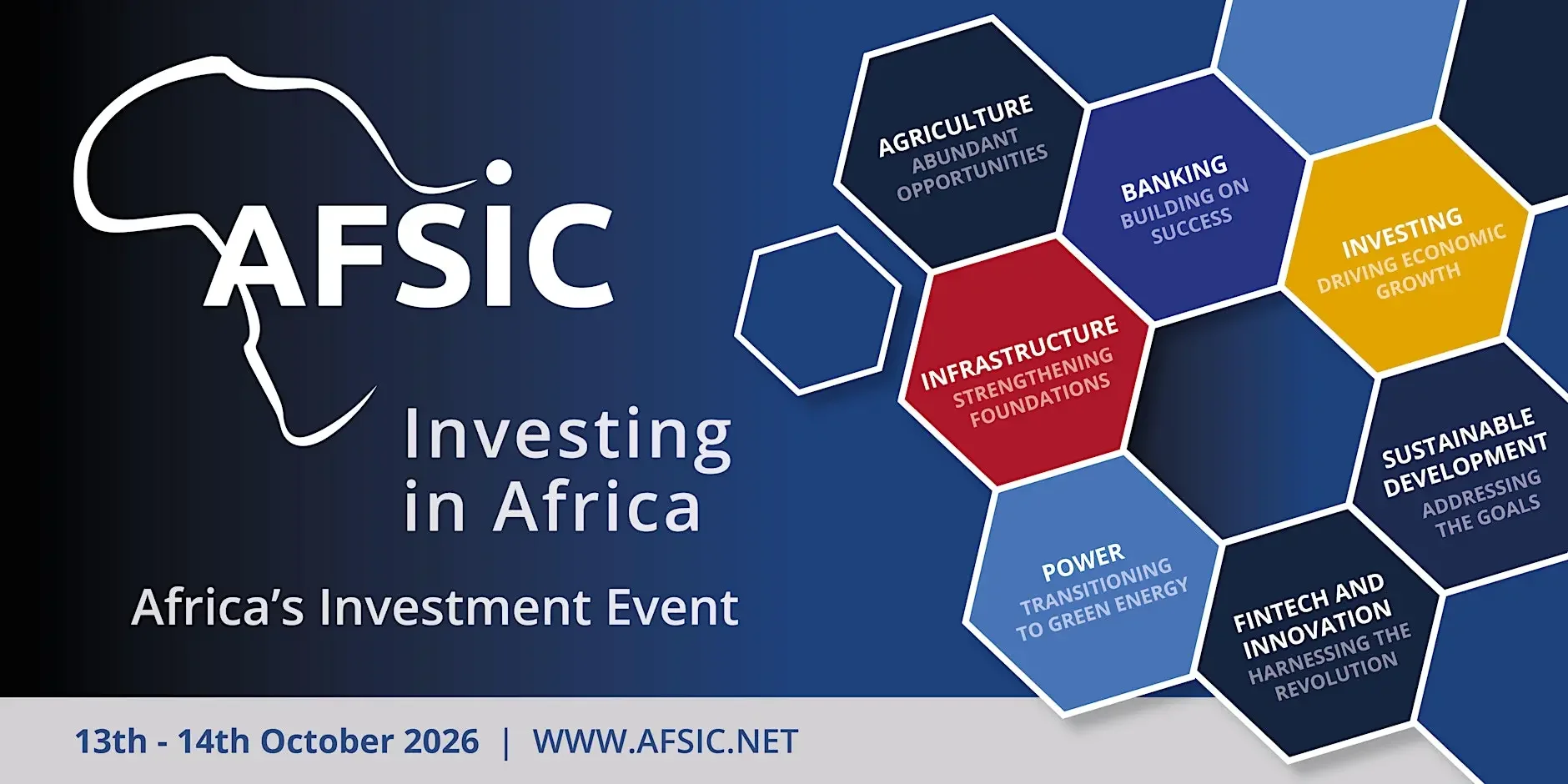 AFSIC - Investing in Africa 2026