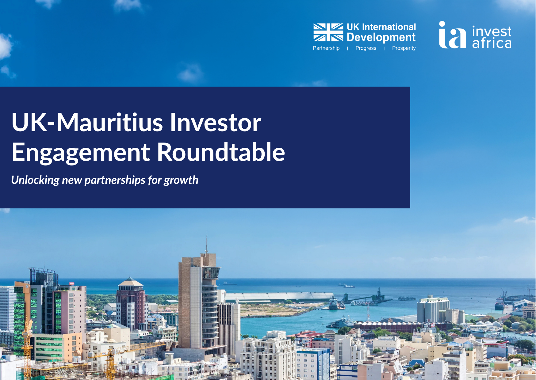 UK-Mauritius Investor Engagement Roundtable
