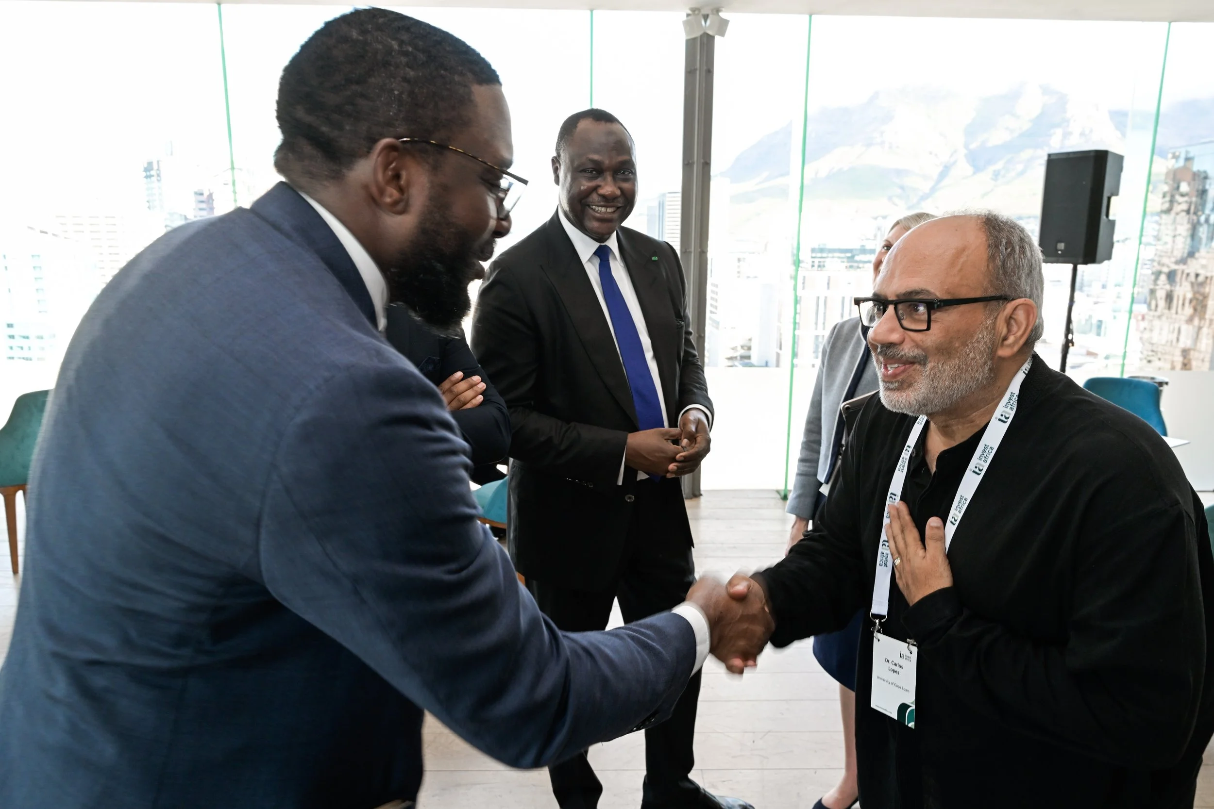 Dr. Carlos Lopes, University of Cape Town at Mining Series 2026