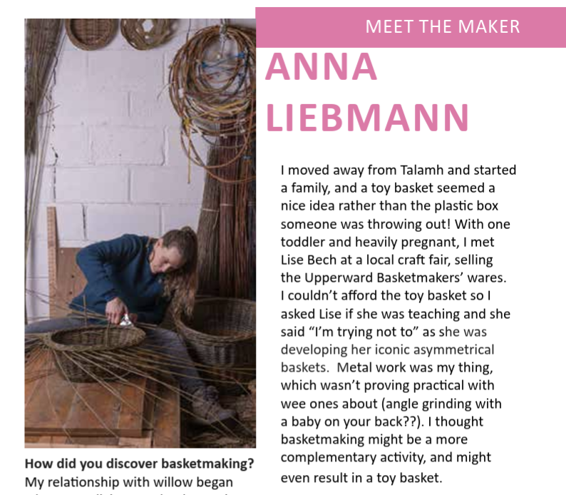 The Basketmakers' Association May 2020