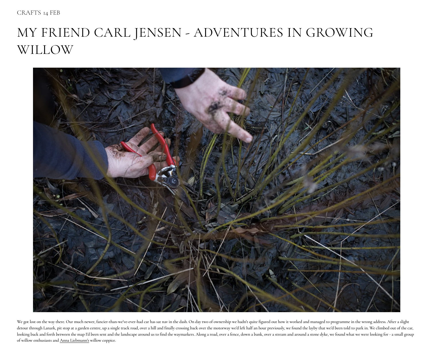 Gartur Stitch Farm Feb 2024