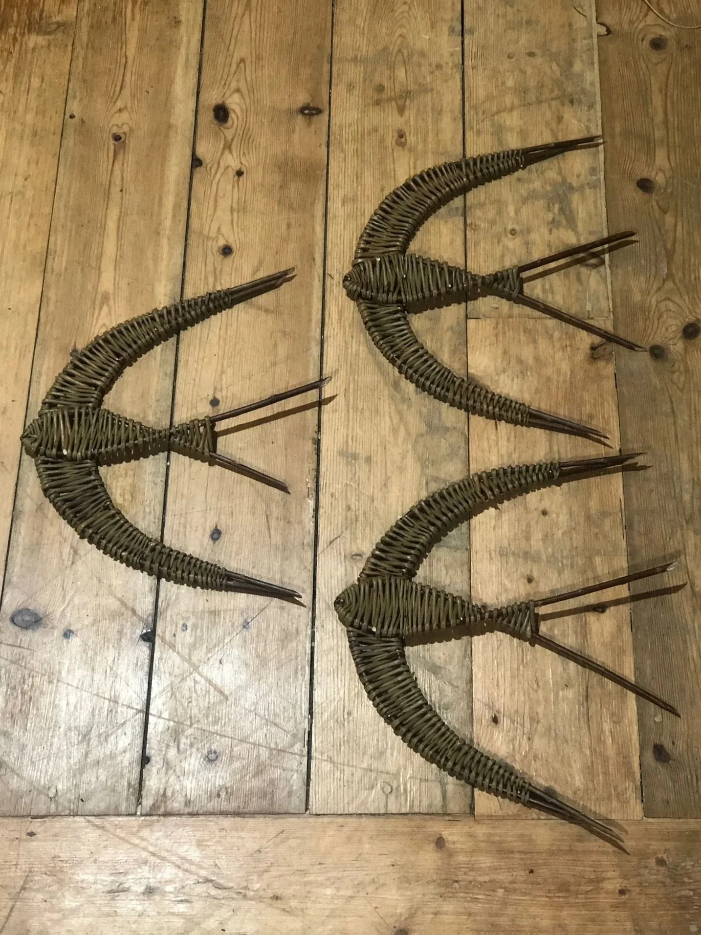 Handmade Woven Swallow - Available Now