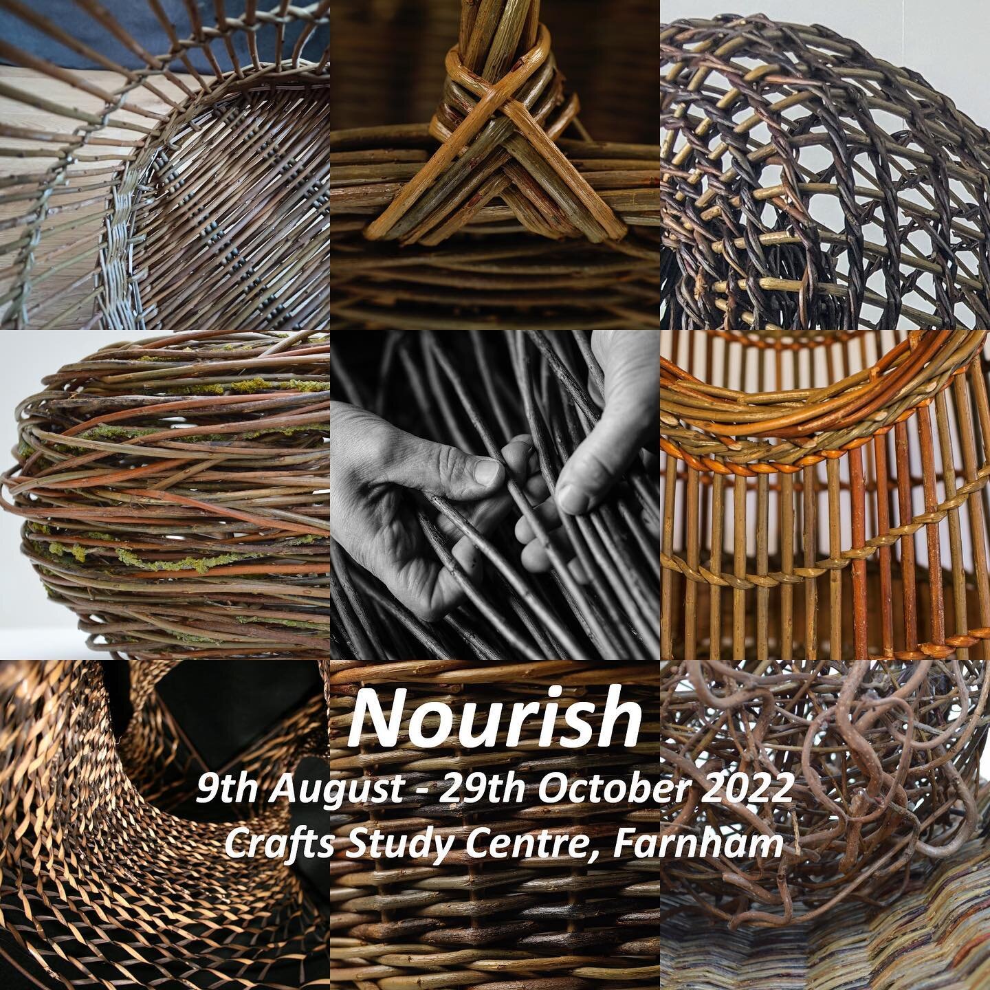 Starting tomorrow! I&rsquo;m so proud to be part of this talented and committed group of basketmakers 🤩many of whom are doing a LOT of work behind the scenes which I am hugely grateful for. I&rsquo;m going to meet many of you in person at last come 