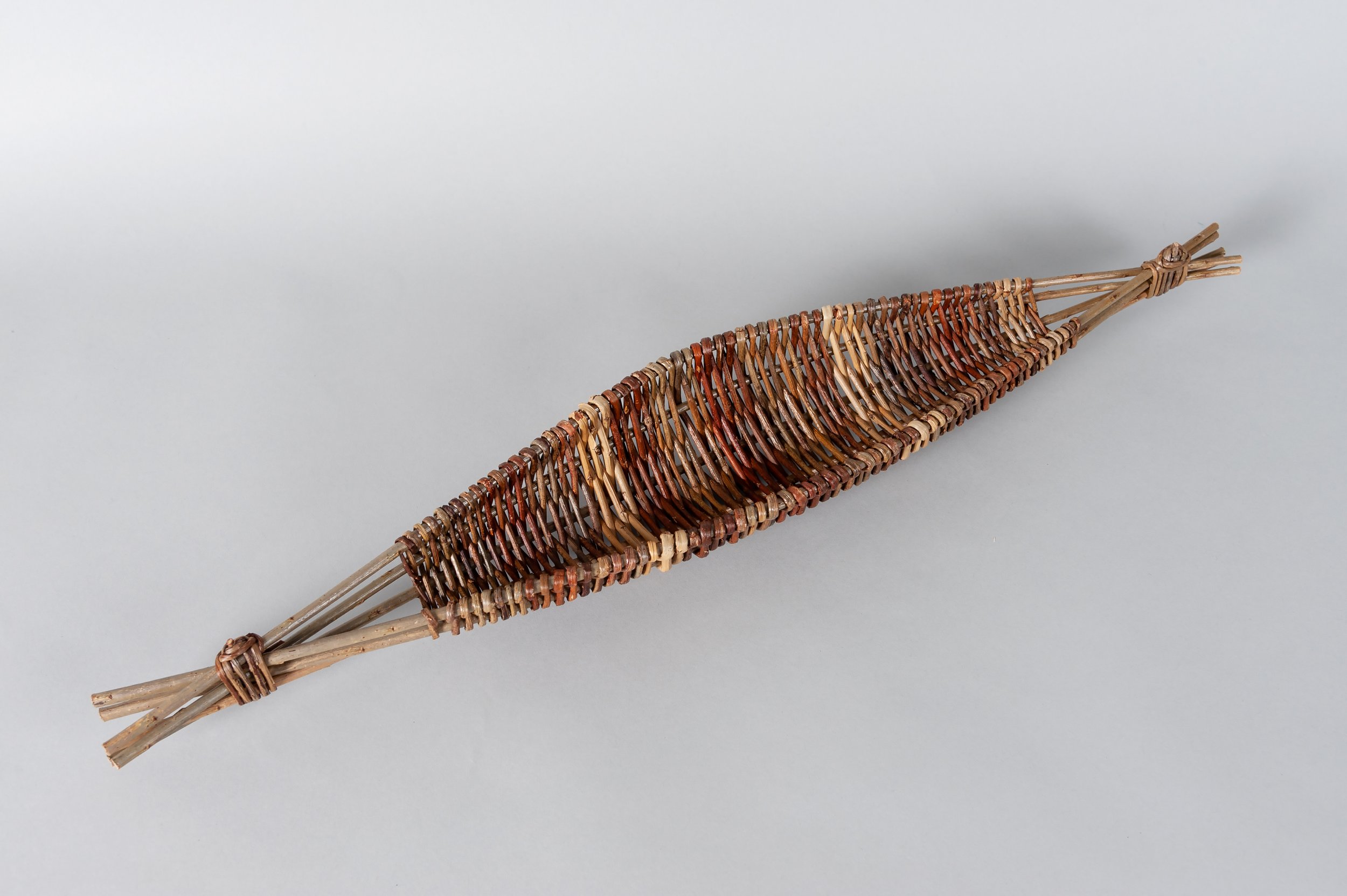 Nut Basketweaving Class with Anna Liebmann