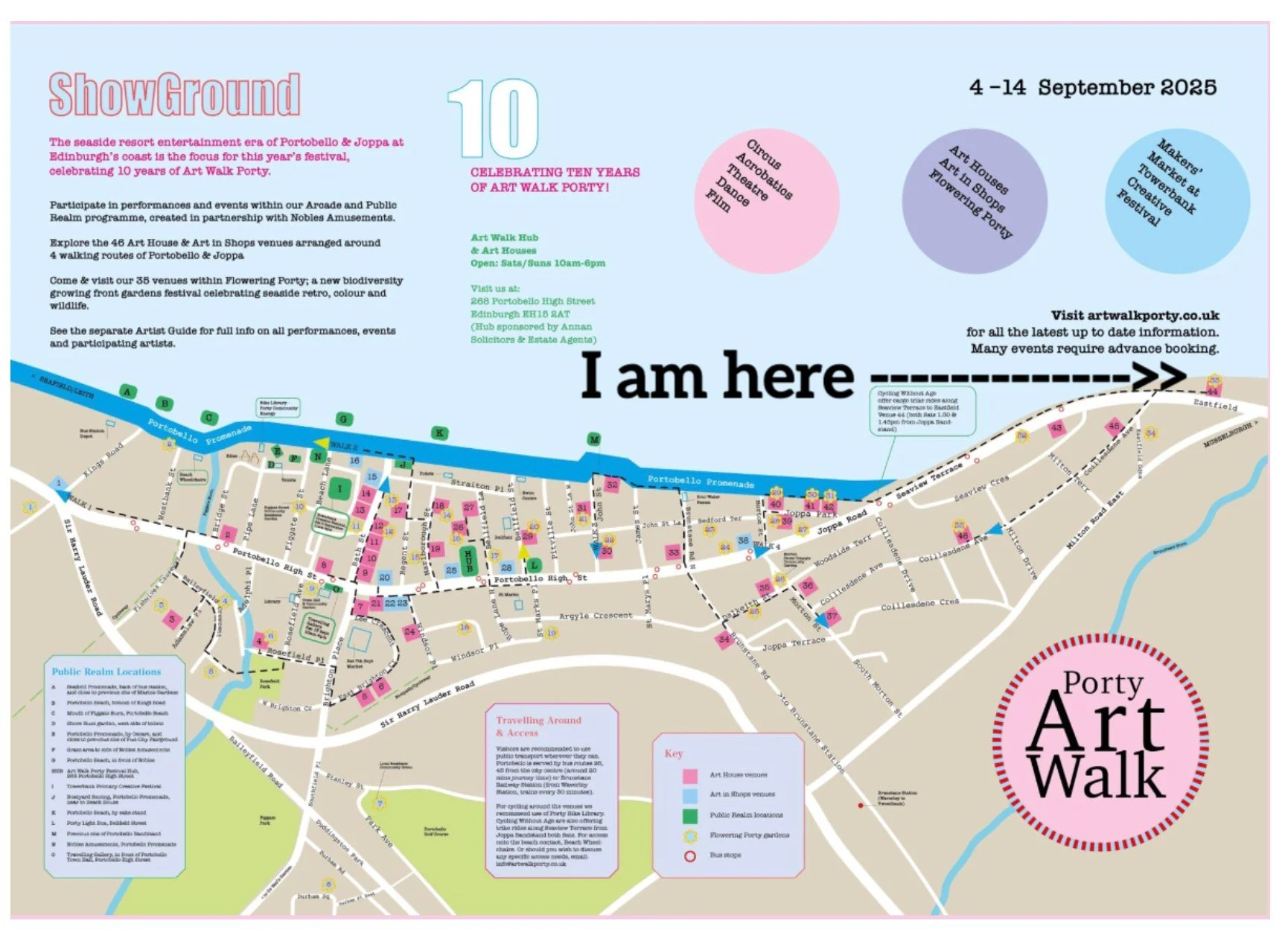 ART WALK PORTY! THIS WEEKEND! PLEASE COME!! TELL ALL YOUR FRIENDS!

I will be Art House 44, at 34 Eastfield, EH15 2PN.

Opening times are:
10-6 Saturday 6th and Sunday 7th Sept
10-6 Saturday 13th and Sunday 14th Sept.

I am very excited that I am tak