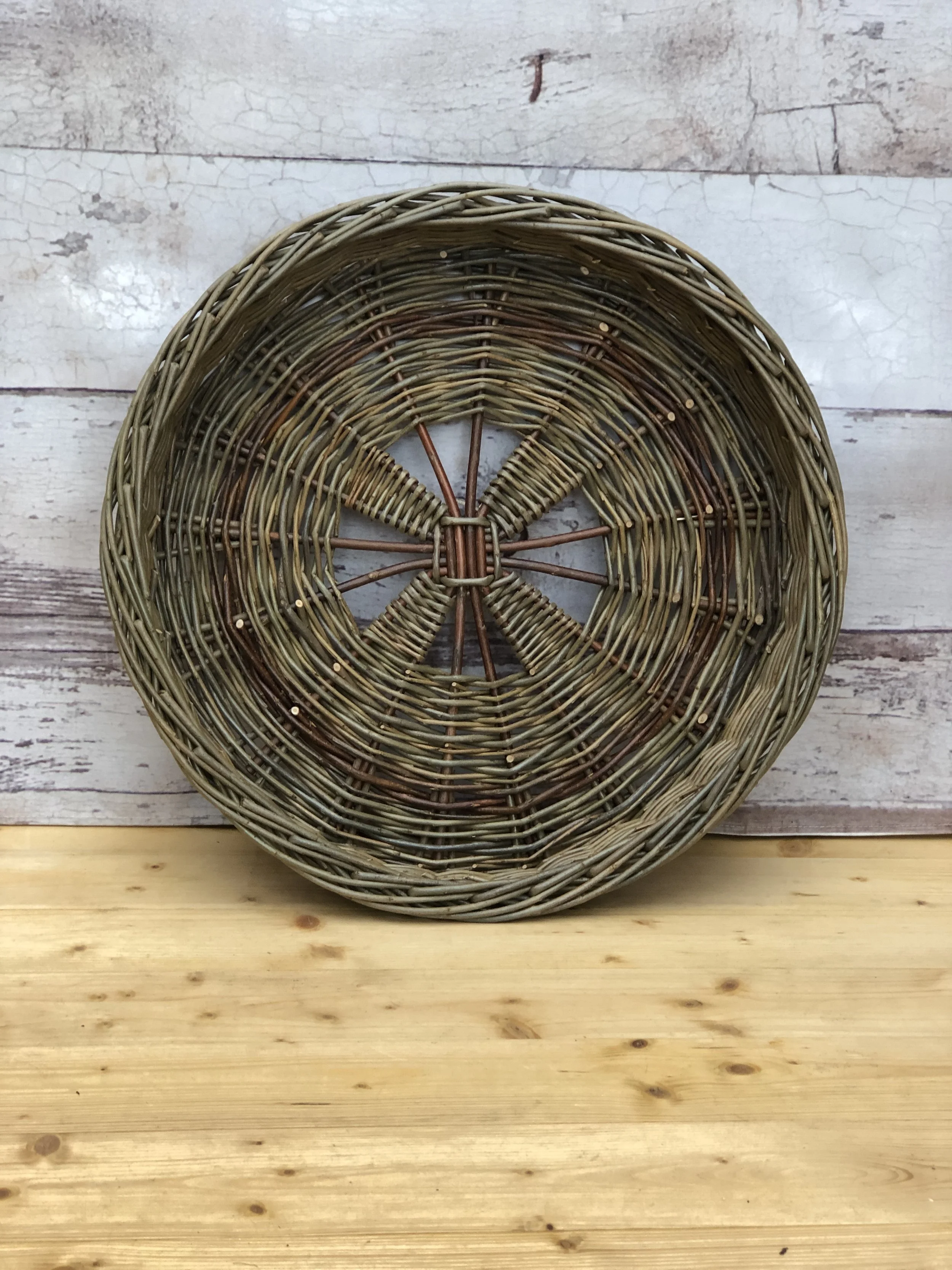 Irish Skib Basket Workshop