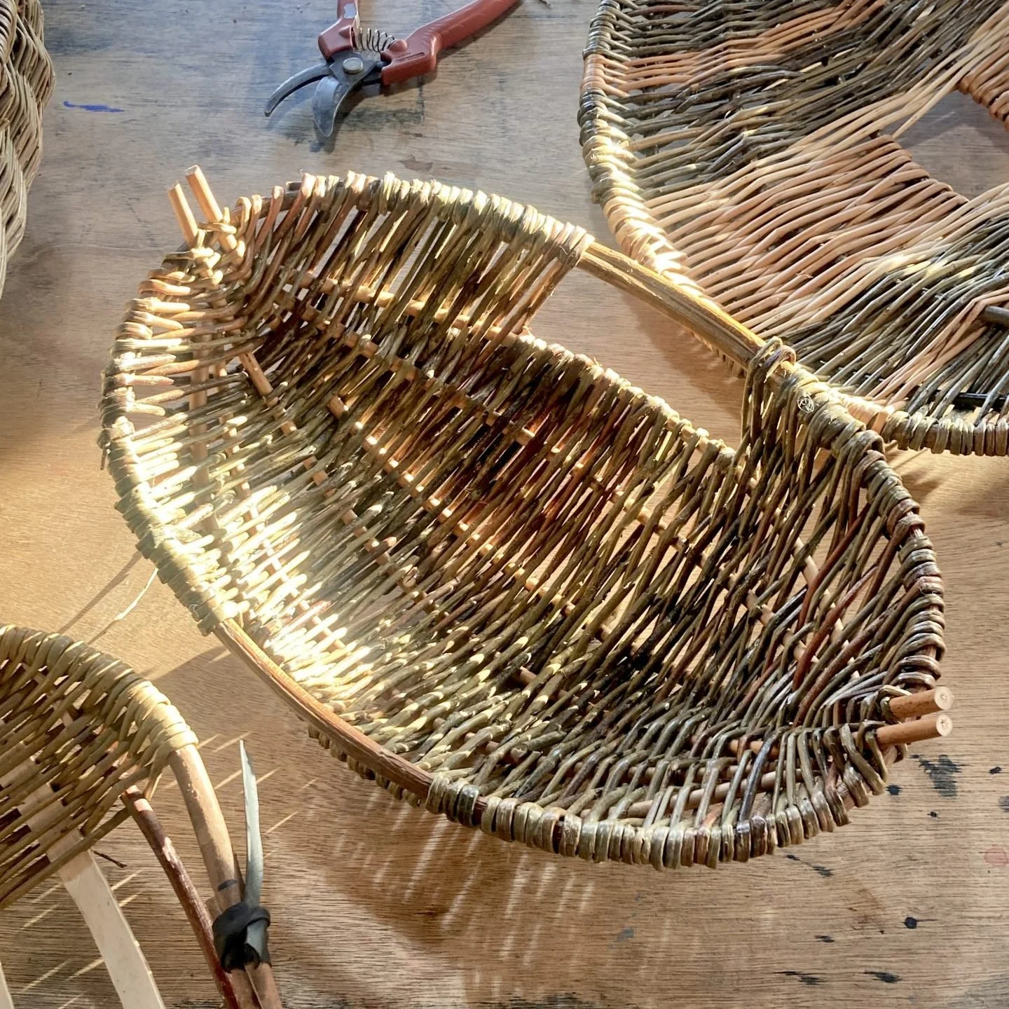Willow Basketry – Frame Baskets