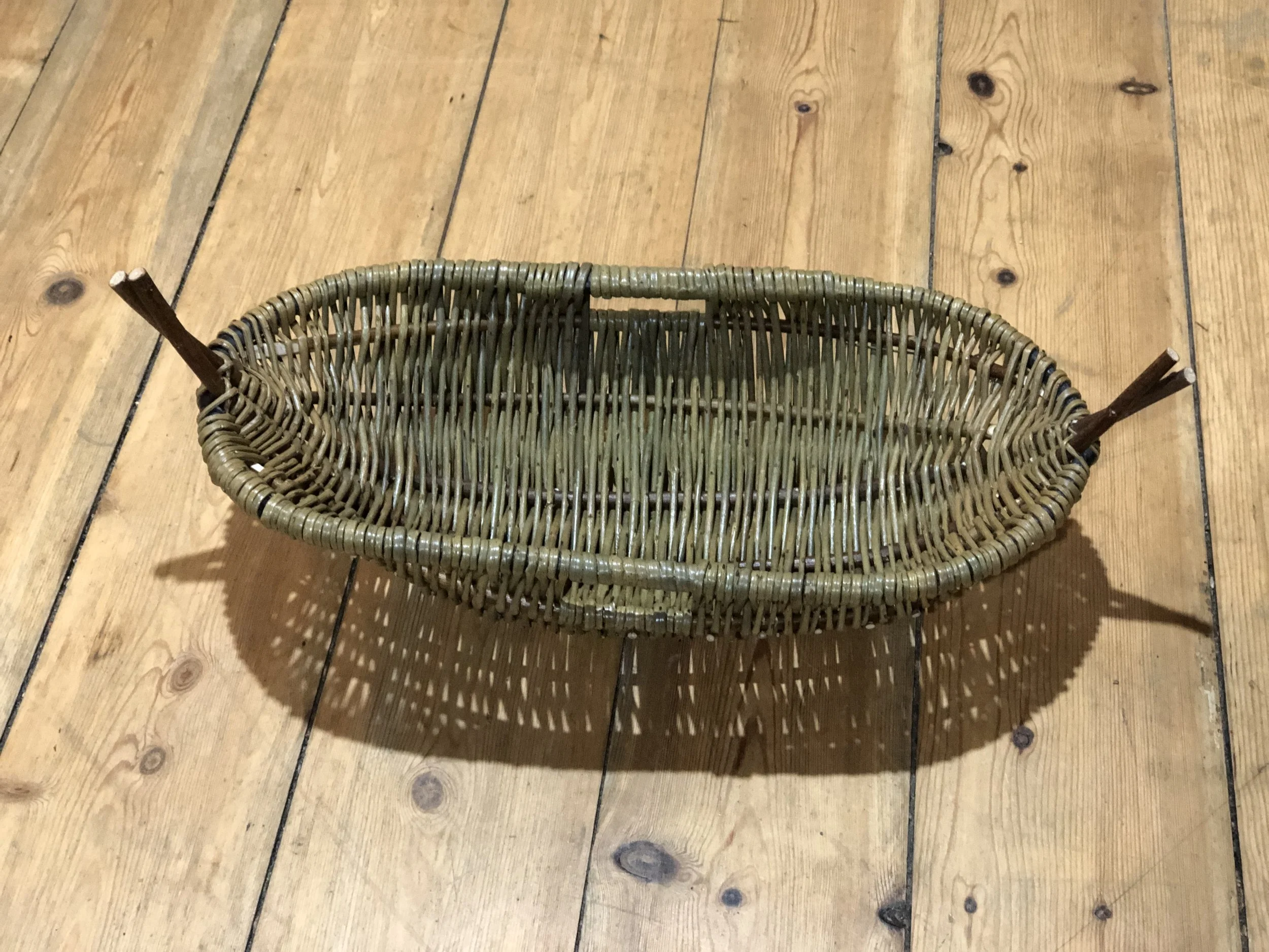 Trug with handle holes - Available Now