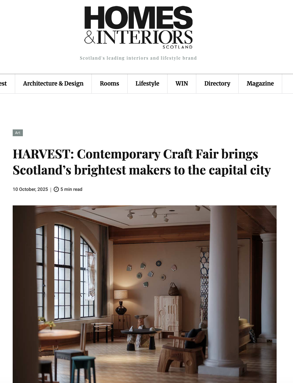 Homes and Interiors Scotland October 2025