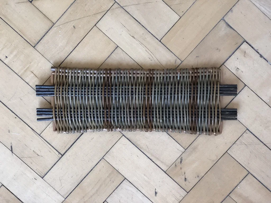 Handmade Rectangular Willow Platter - Available Now