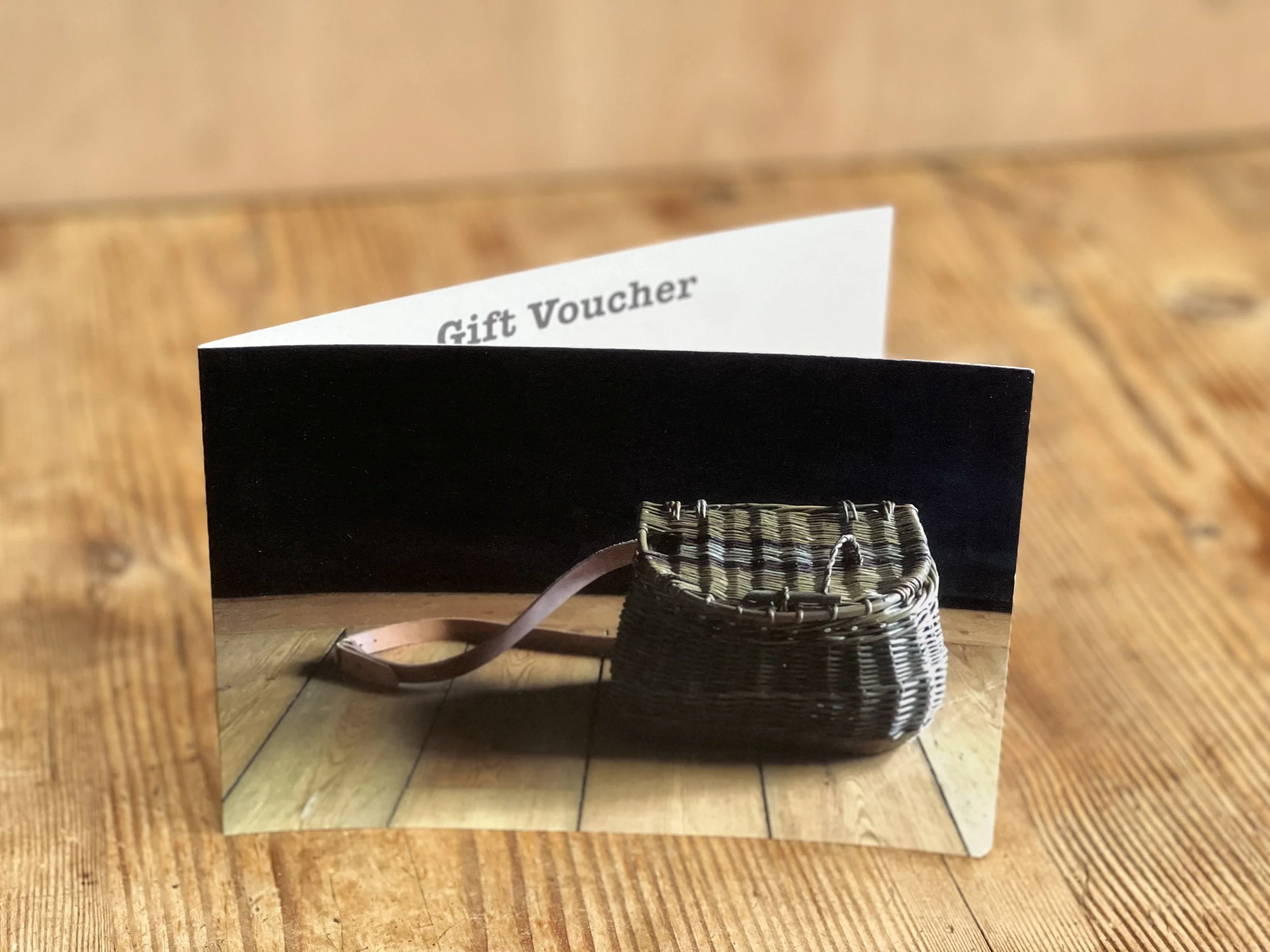 Physical Gift voucher