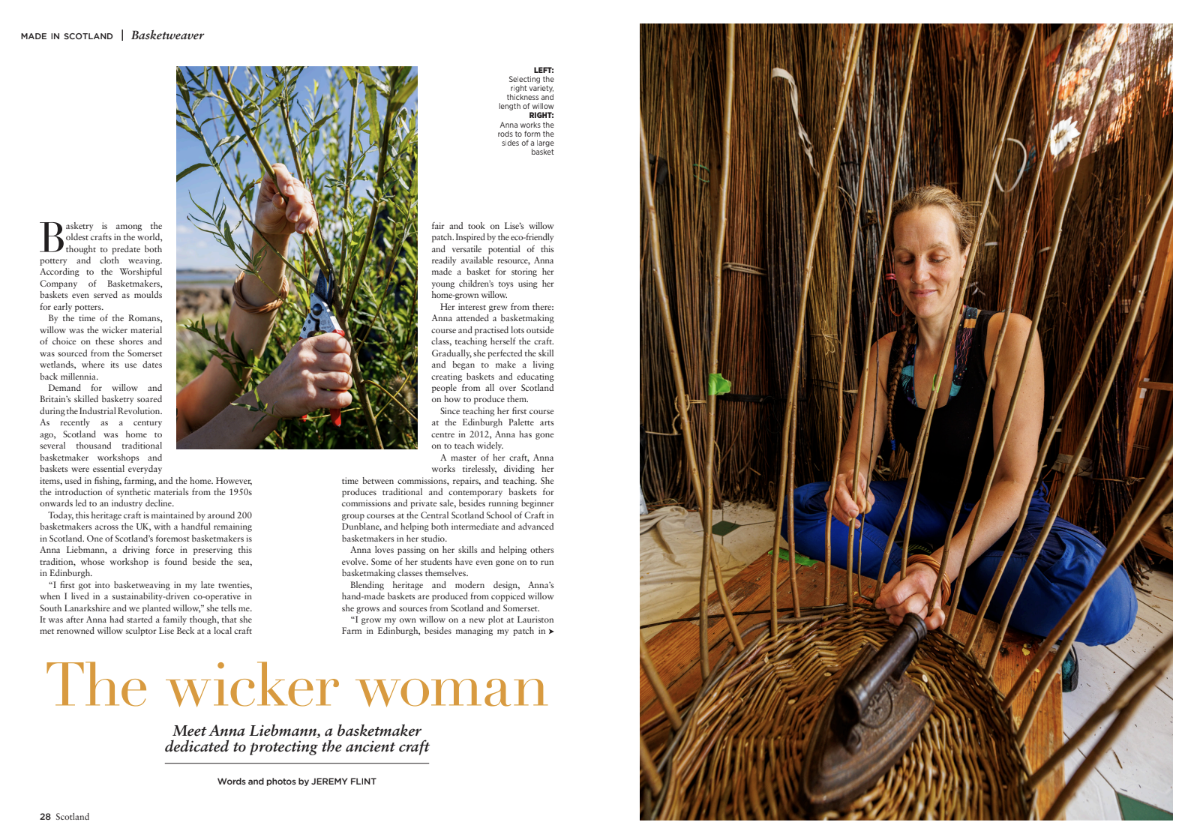 Scotland Magazine March/April 2026 (Photograph: Jeremy Flint)