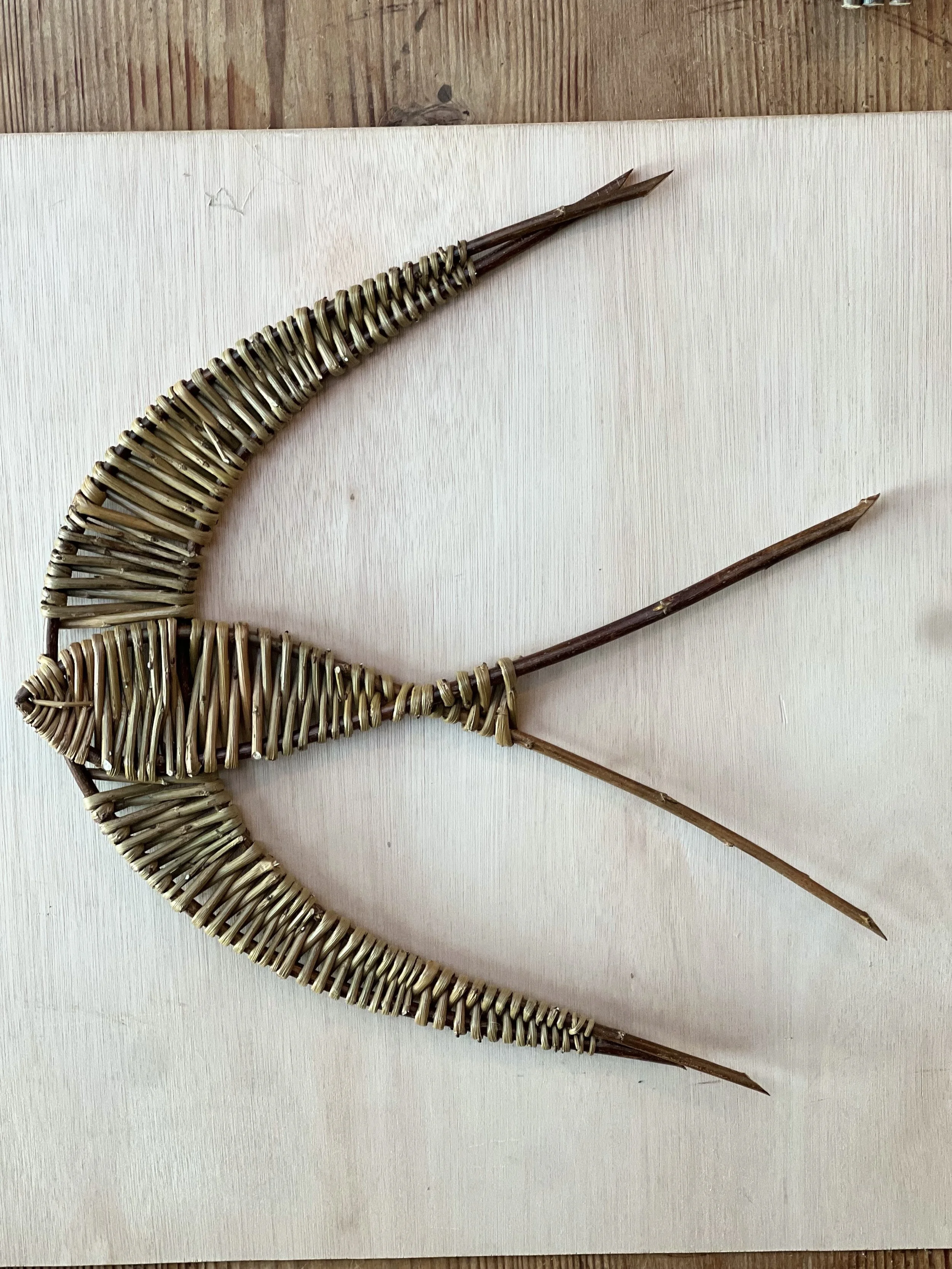 Handmade Woven Swallow - Available Now