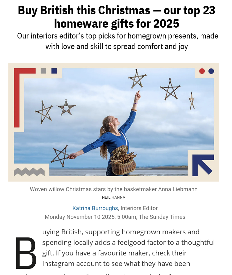 The Times November 2025