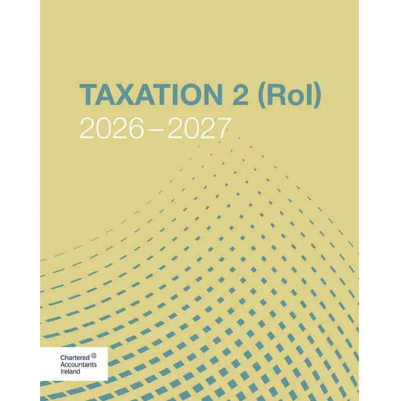 Taxation 2 (ROI) 2026–2027