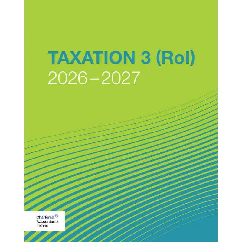 Taxation 3 (RoI) 2026–2027