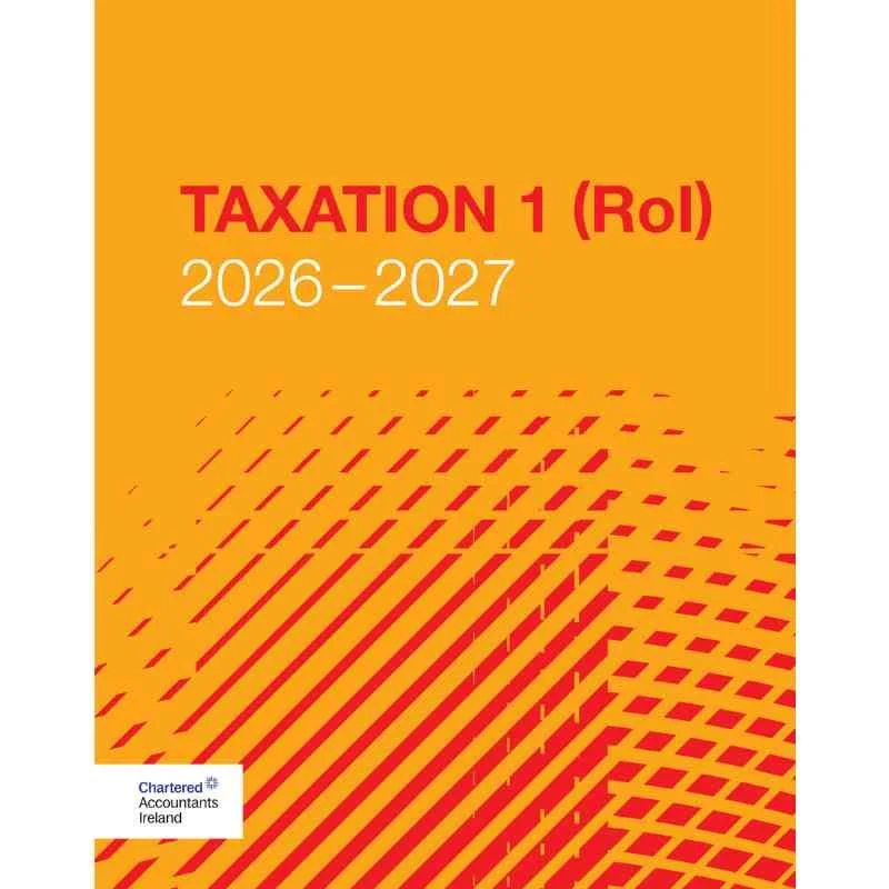 Taxation 1 (ROI) 2026–2027