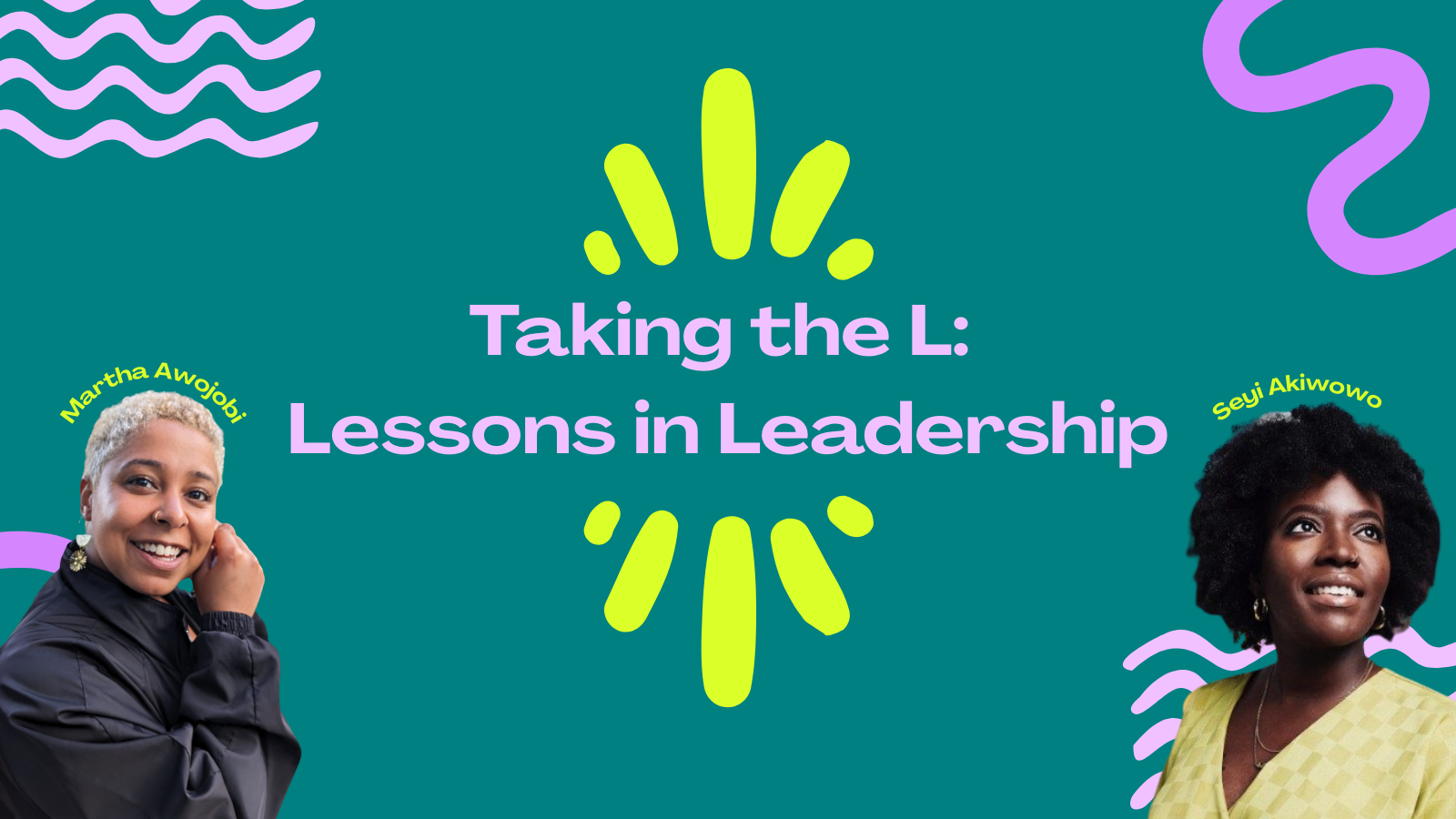 Taking the L: Lessons in Leadership