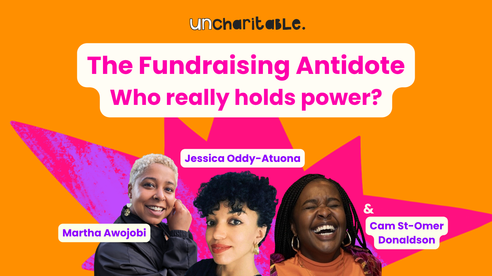The Fundraising Antidote: Who really holds power?