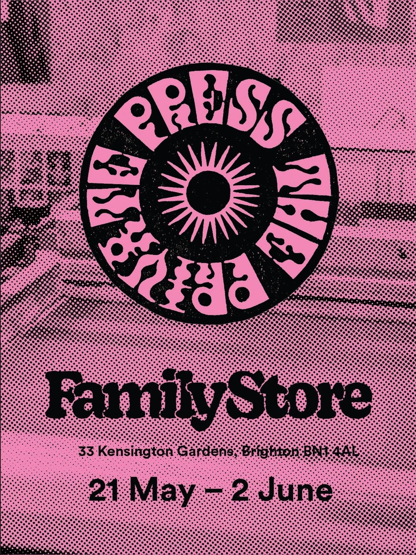 Opening today! The Private Press x Family Store exhibition in central Brighton! 

When the good folks at Family Store asked us to show some work how could we refuse? We&rsquo;re big fans of what they do, they&rsquo;re such an important part of Bright