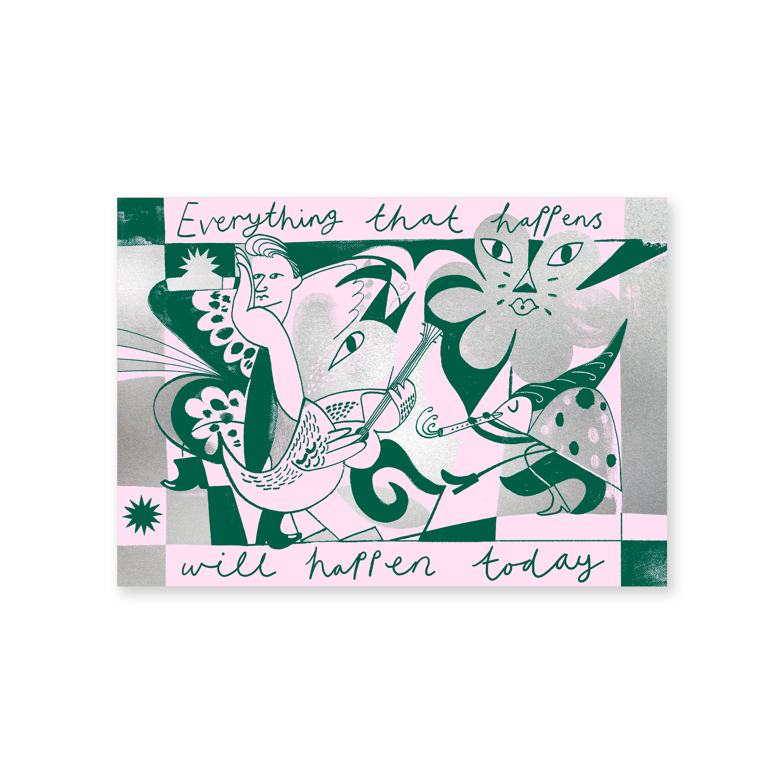 Lucy Sherston - Everything That Happens Will Happen Today