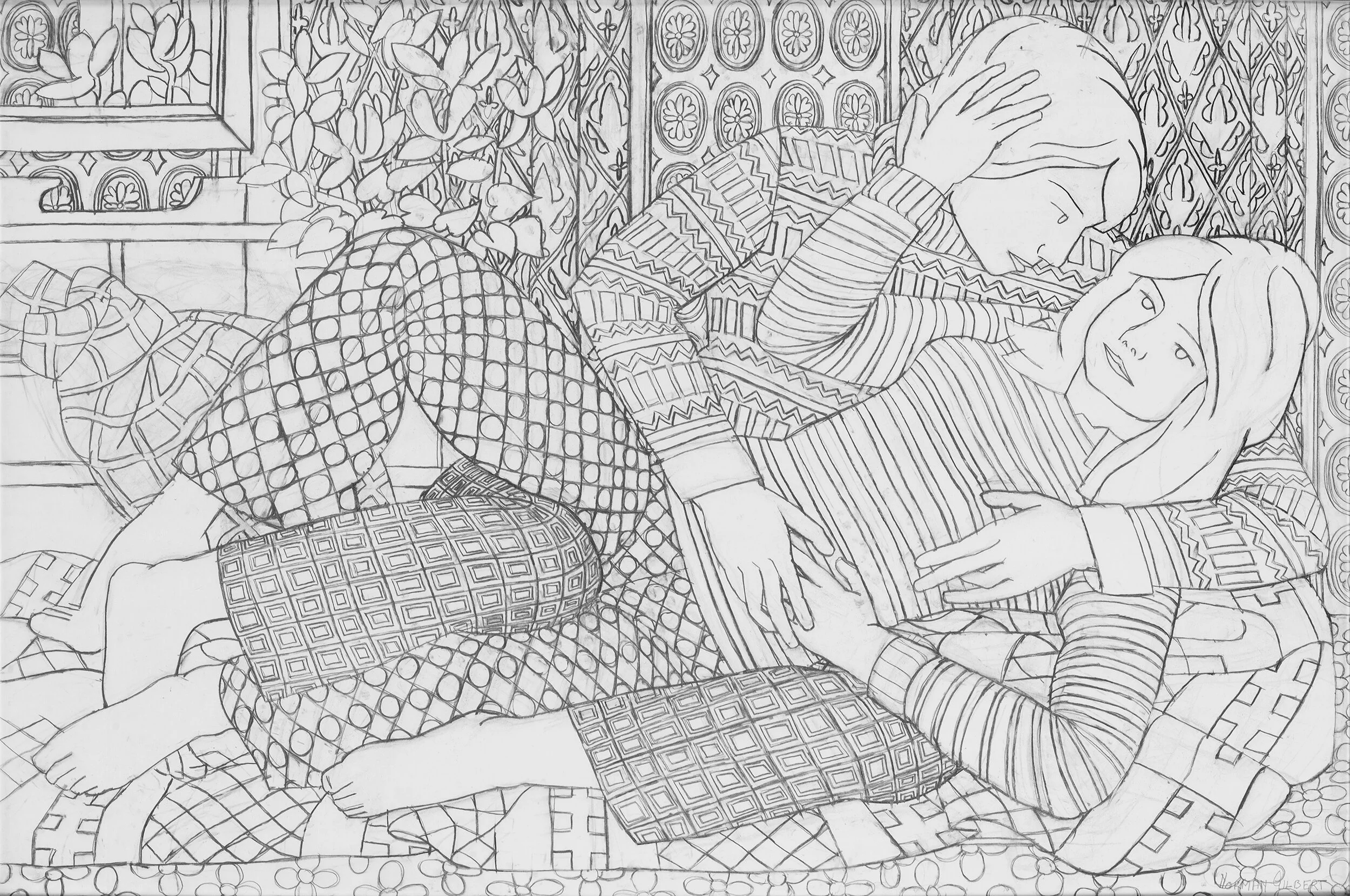 Drawings — Norman Gilbert