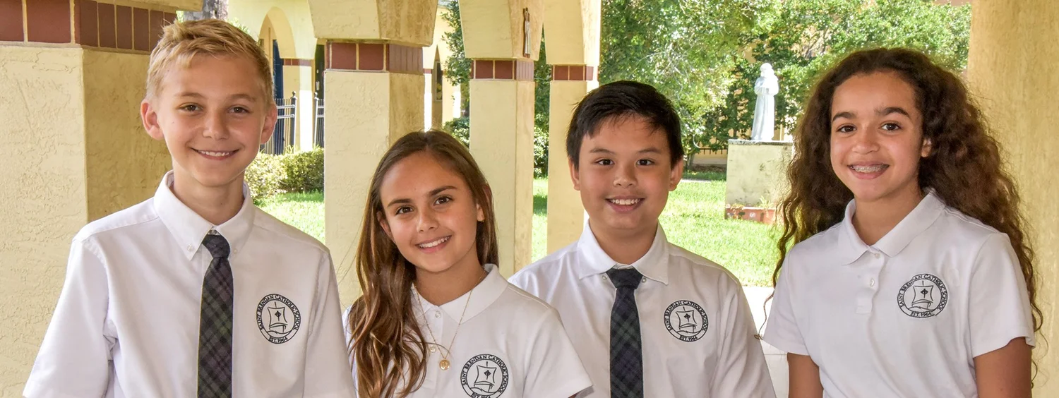 Saint Brendan Catholic School — Volusia County Catholic Schools