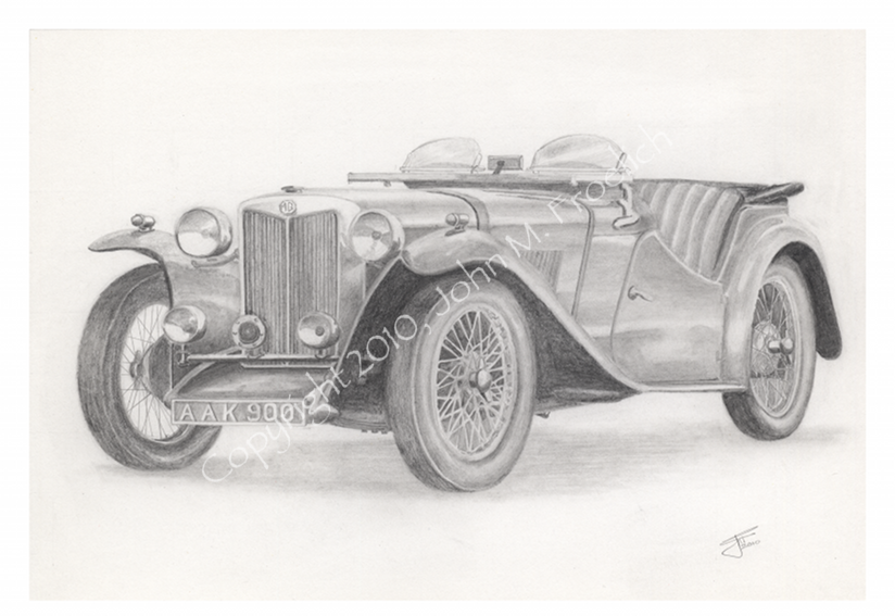 MG TA, 1936