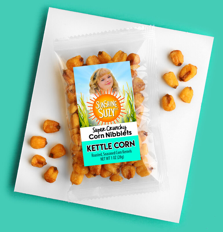 Super Crunchy Corn Nibblets — Sunshine Suzy, LLC