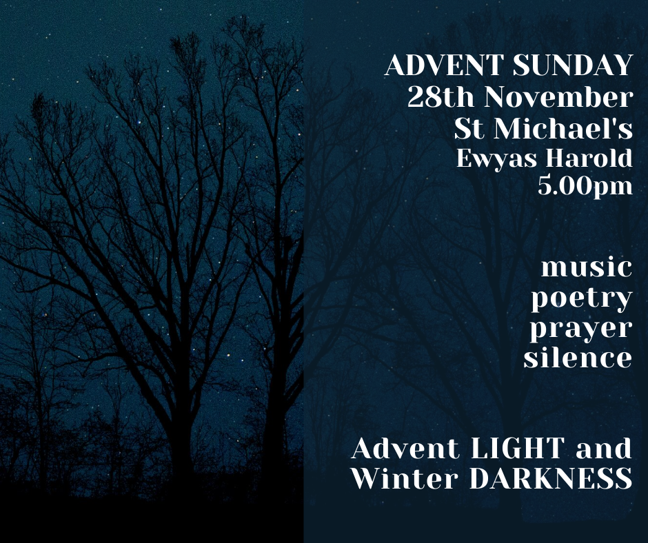 Advent Light and Winter Darkness (at St Michael's EH)
