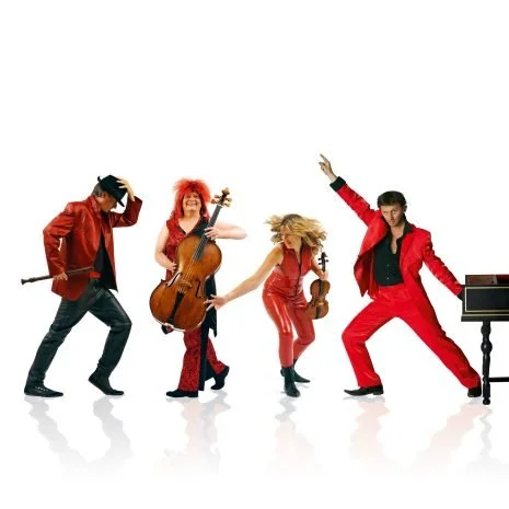 Red Priest baroque quartet
